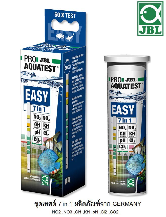 hospita Huisje Dapper Test Equipment :: Water Drop Test :: JBL PRO AQUATEST EASY 7 in 1 - Mega  Talay - Best aquaculture e-commerce site